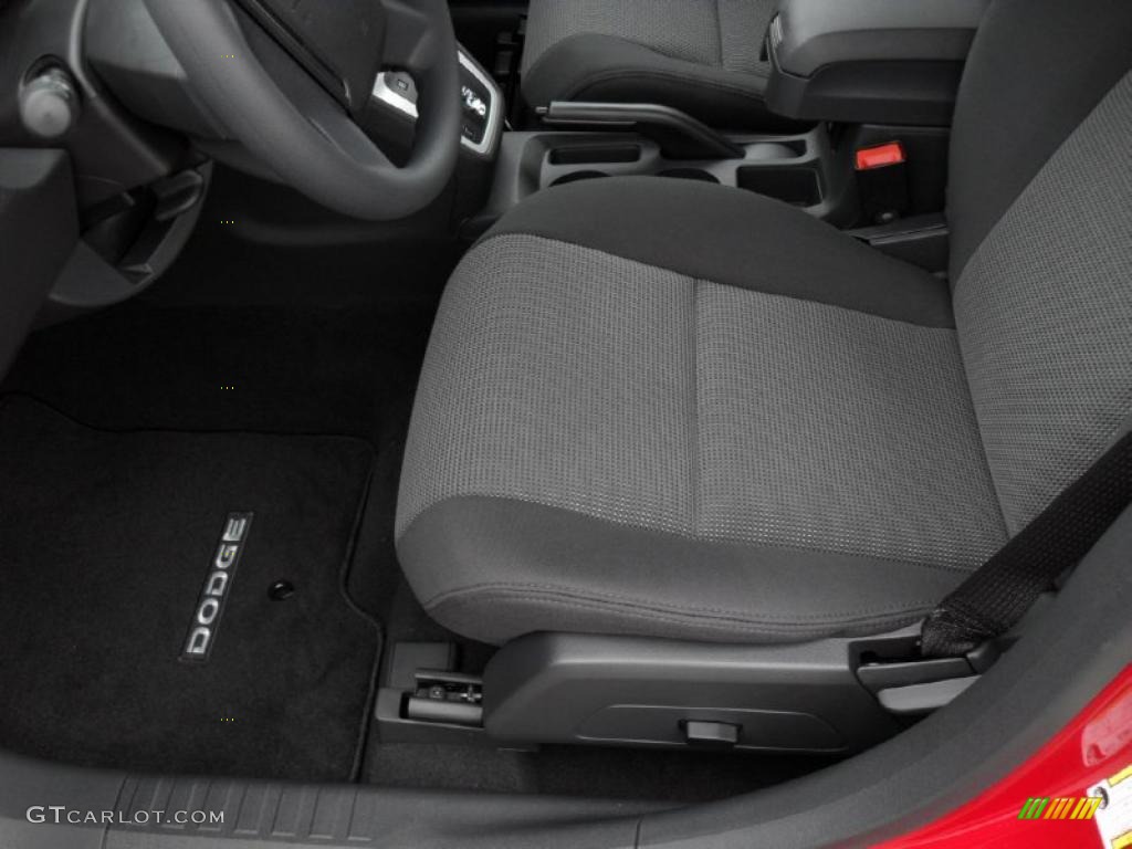 Dark Slate Gray Interior 2011 Dodge Caliber Mainstreet Photo #44947197