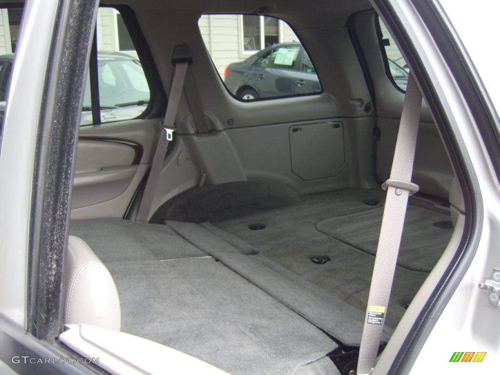 2004 Buick Rainier CXL AWD Trunk Photo #44947201