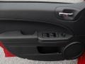 Dark Slate Gray 2011 Dodge Caliber Mainstreet Door Panel