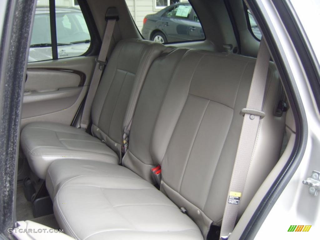 Medium Pewter Interior 2004 Buick Rainier CXL AWD Photo #44947233