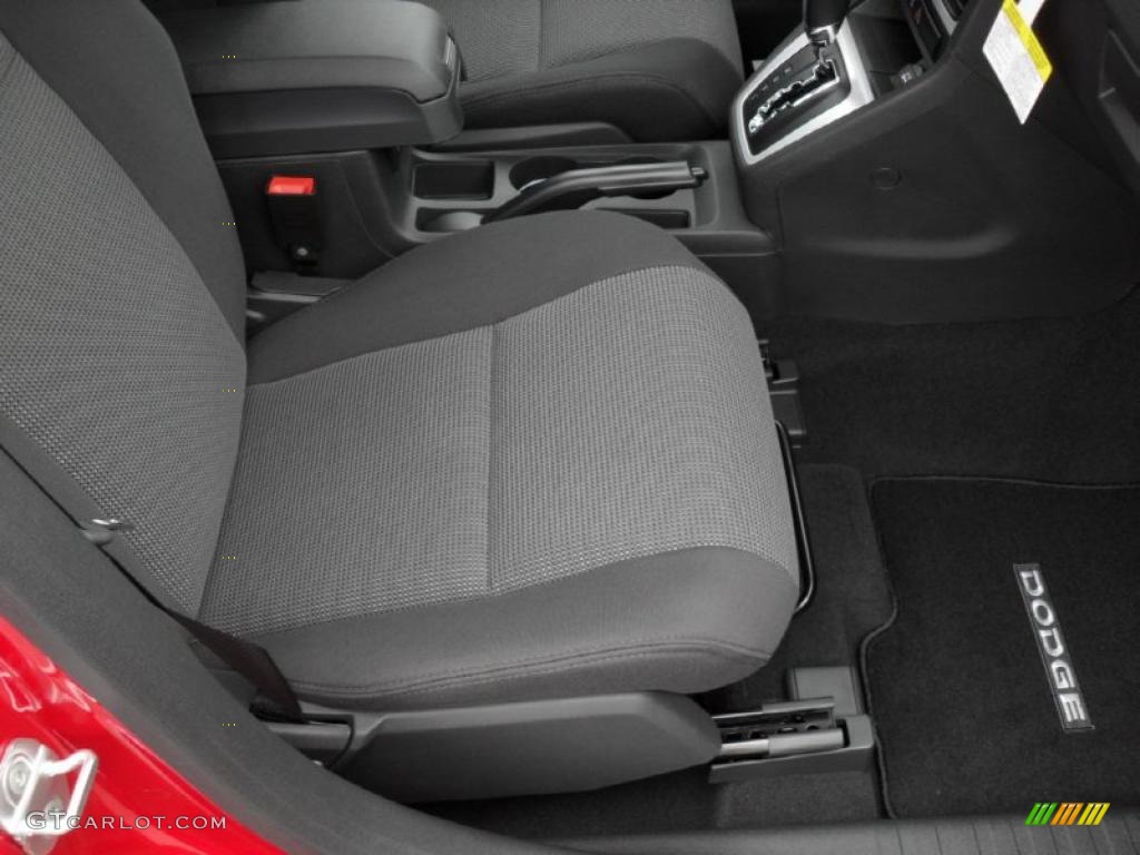 Dark Slate Gray Interior 2011 Dodge Caliber Mainstreet Photo #44947389