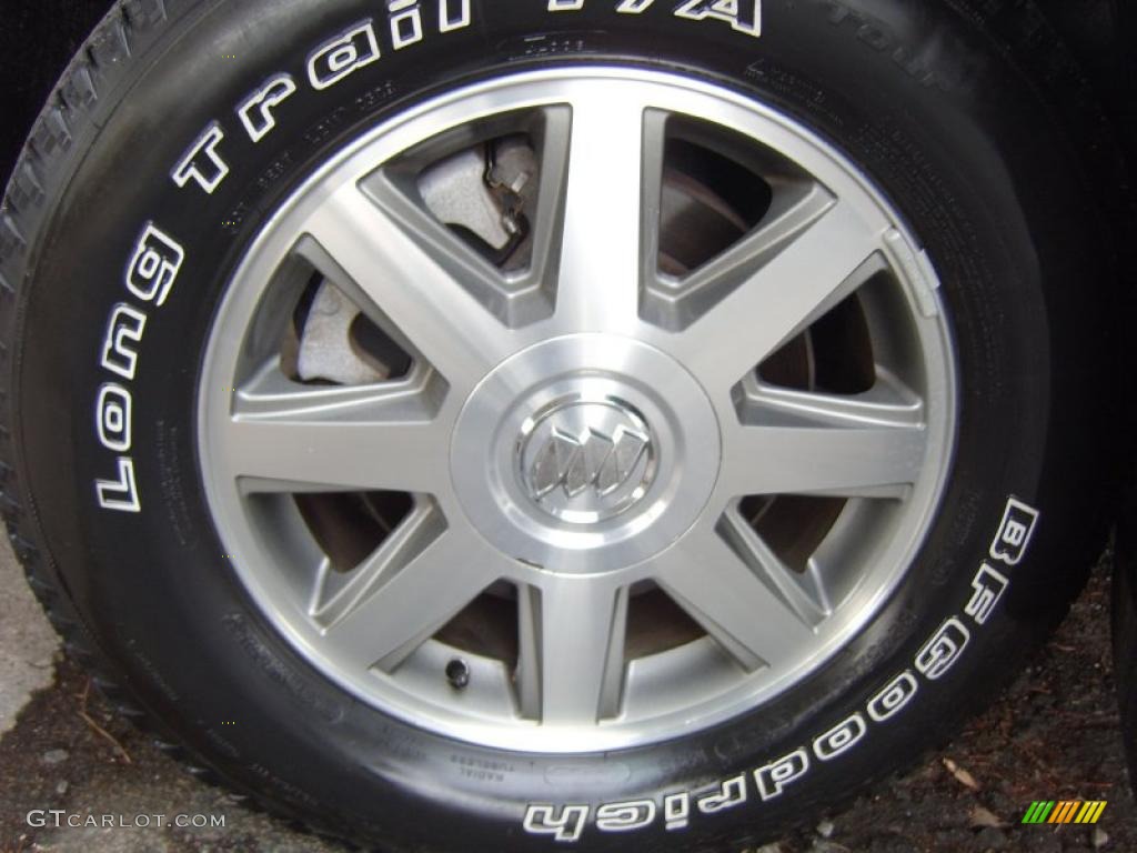 2004 Buick Rainier CXL AWD Wheel Photo #44947450
