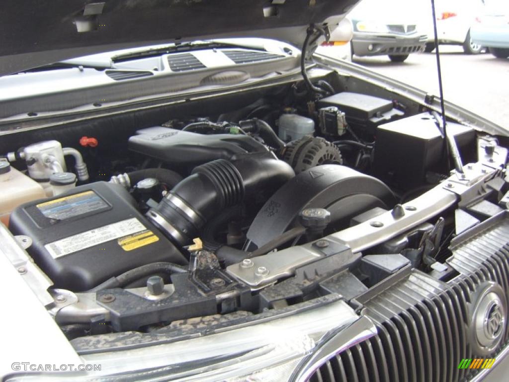 2004 Buick Rainier CXL AWD 5.3 Liter OHV 16-Valve V8 Engine Photo #44947466