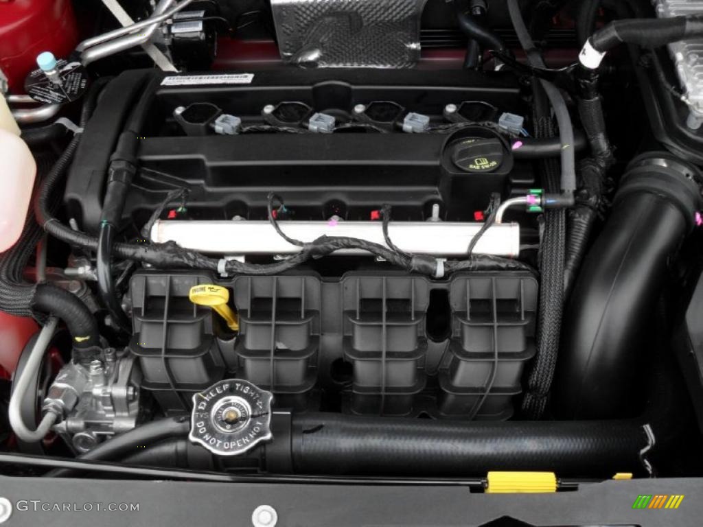 2011 Dodge Caliber Mainstreet 2.0 Liter DOHC 16-Valve VVT 4 Cylinder Engine Photo #44947486