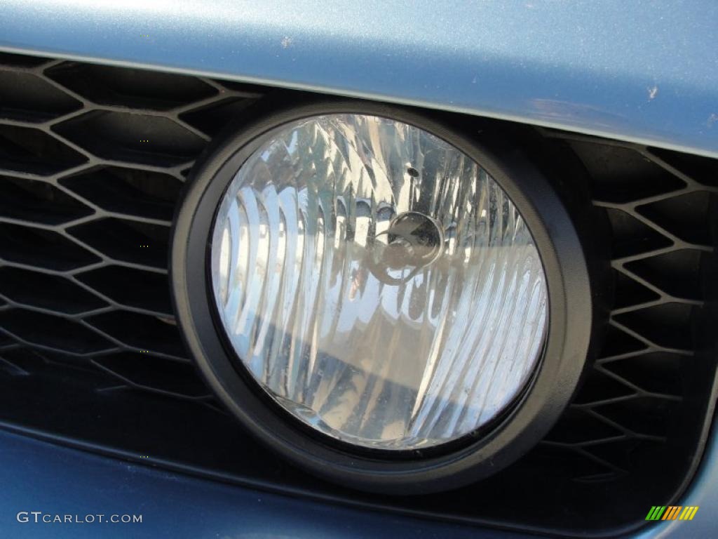 2006 Mustang GT Premium Coupe - Windveil Blue Metallic / Light Graphite photo #11