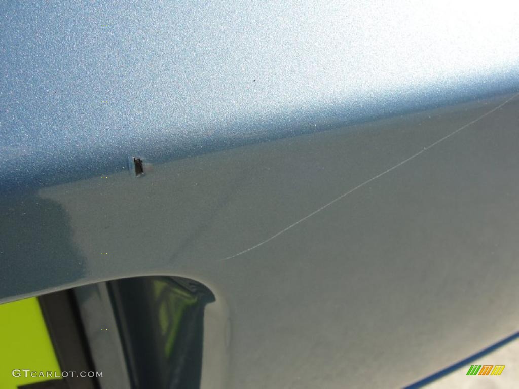 2006 Mustang GT Premium Coupe - Windveil Blue Metallic / Light Graphite photo #21