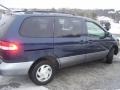 2001 Stratosphere Blue Mica Toyota Sienna XLE  photo #4