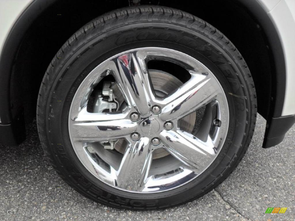 2011 Dodge Durango Citadel 4x4 Wheel Photo #44948493
