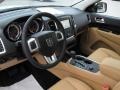 Black/Tan Prime Interior Photo for 2011 Dodge Durango #44948509