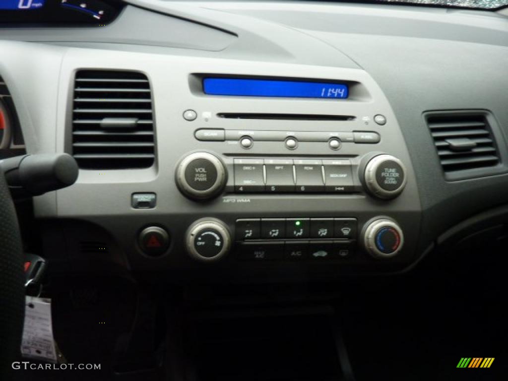 2009 Honda Civic LX-S Sedan Controls Photo #44948581