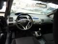 Black 2009 Honda Civic LX-S Sedan Dashboard