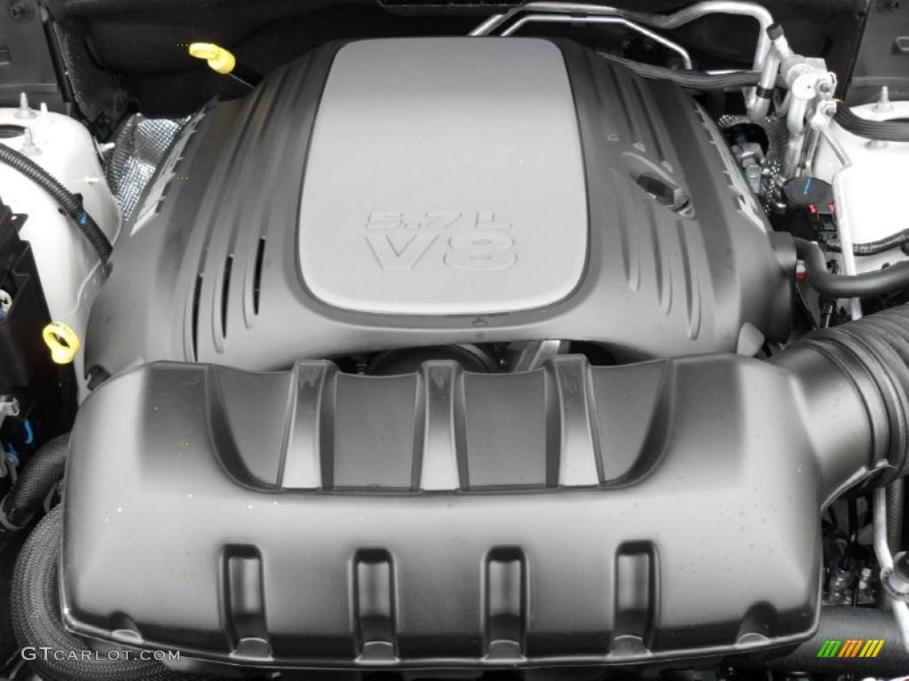 2011 Dodge Durango Citadel 4x4 5.7 Liter HEMI OHV 16-Valve VVT MDS V8 Engine Photo #44948729