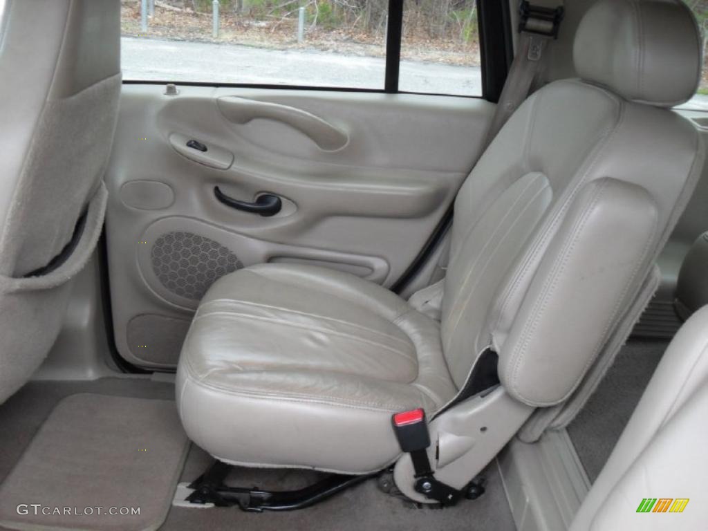 2000 Expedition Eddie Bauer 4x4 - Estate Green Metallic / Medium Parchment photo #17