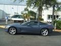 Supersonic Blue Metallic 2011 Chevrolet Corvette Coupe Exterior