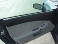 Ebony Black/Titanium 2011 Chevrolet Corvette Coupe Door Panel