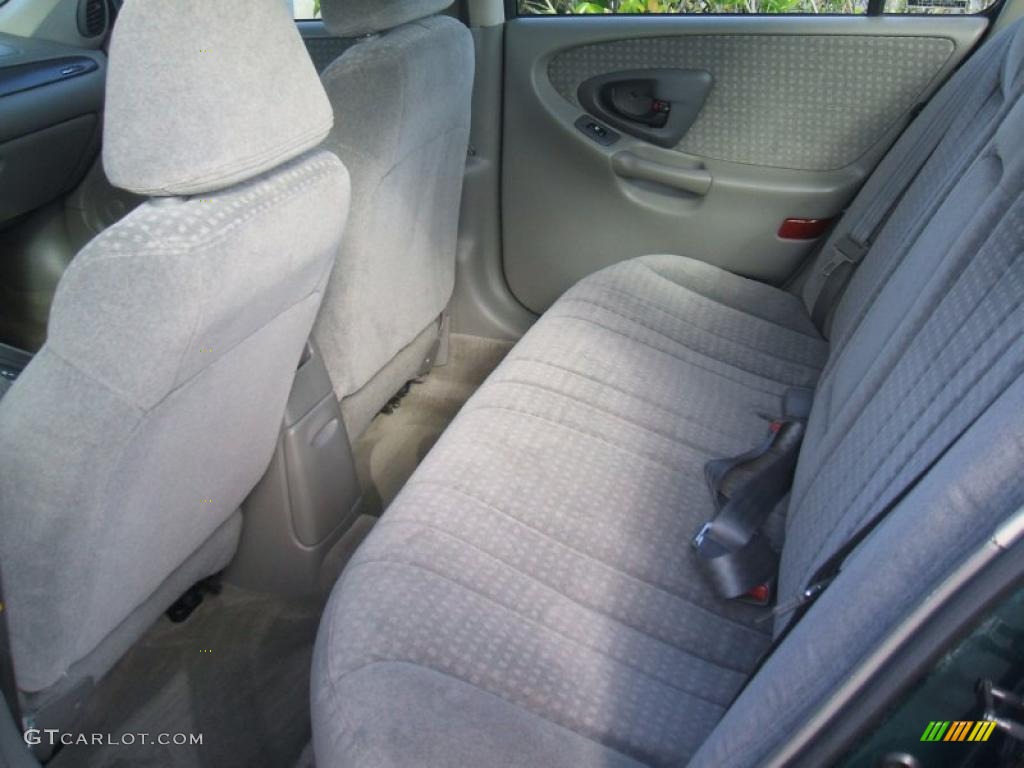 Medium Gray Interior 1999 Chevrolet Malibu Sedan Photo #44949841