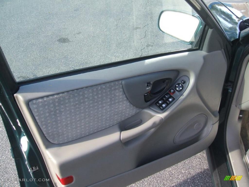 1999 Malibu Sedan - Dark Jade Green Metallic / Medium Gray photo #8
