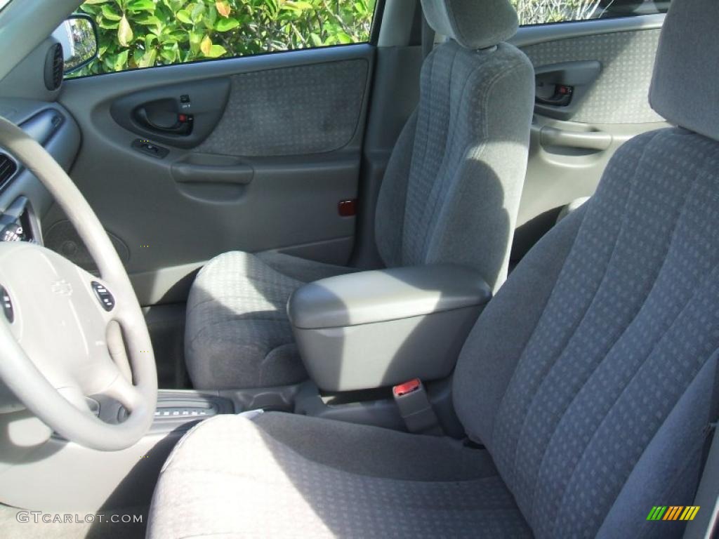 1999 Malibu Sedan - Dark Jade Green Metallic / Medium Gray photo #9