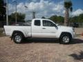 2010 Super White Toyota Tacoma V6 PreRunner Access Cab  photo #1