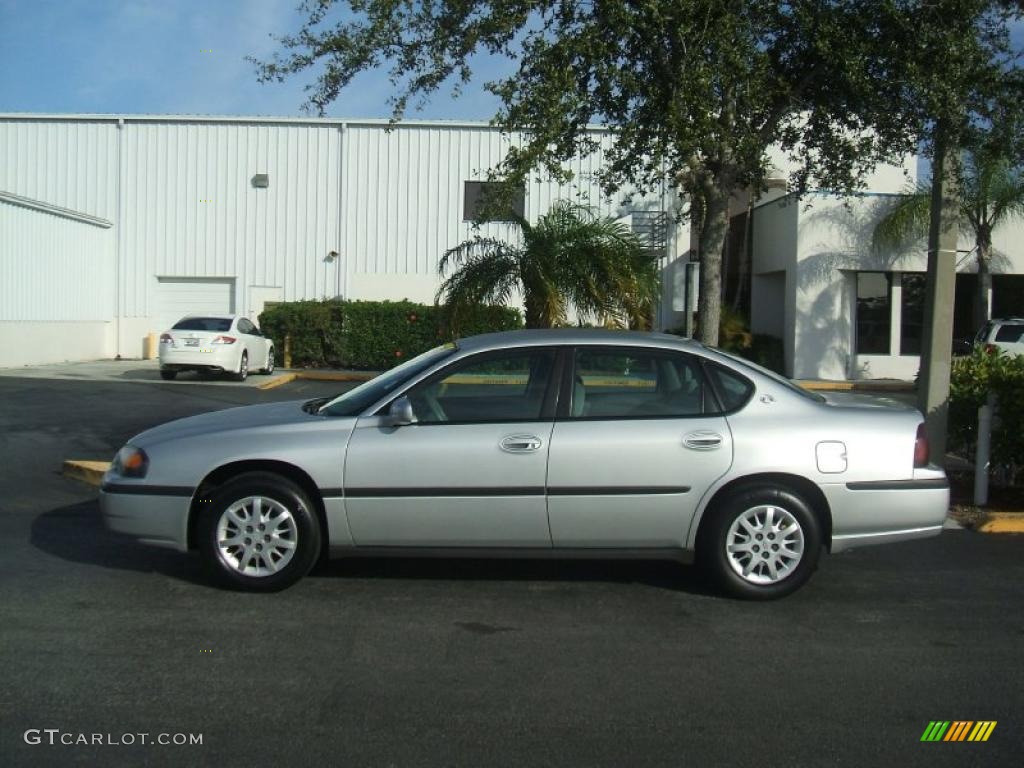 2001 Impala  - Galaxy Silver Metallic / Medium Gray photo #3