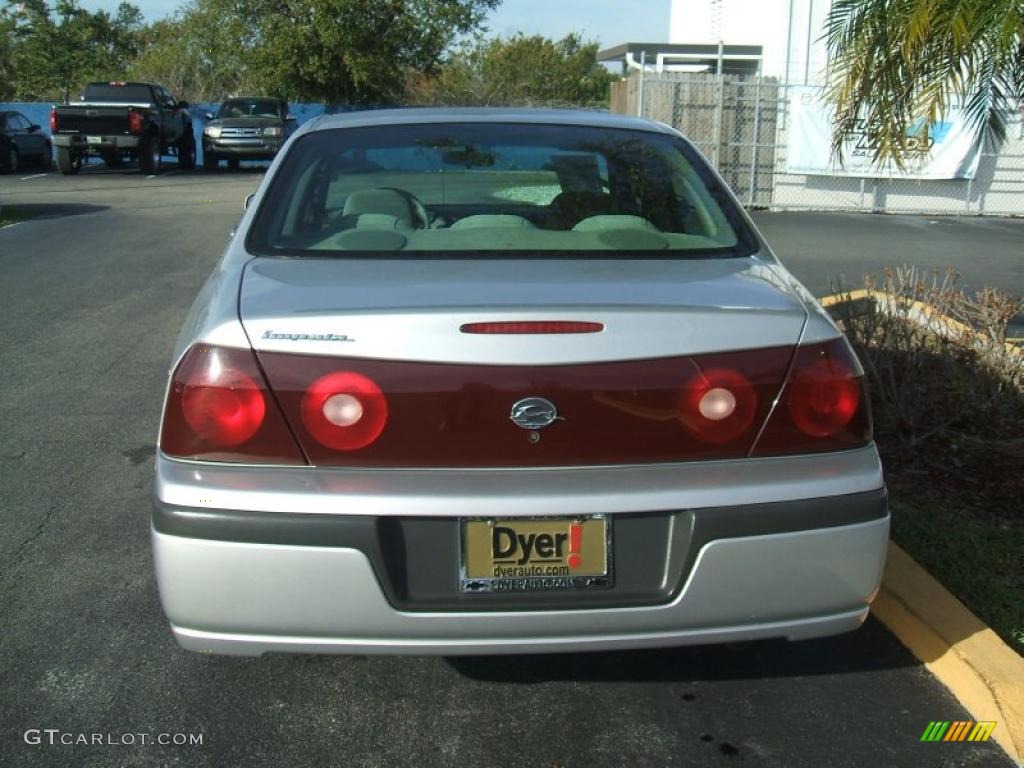 2001 Impala  - Galaxy Silver Metallic / Medium Gray photo #5