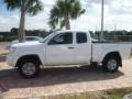 Super White - Tacoma V6 PreRunner Access Cab Photo No. 10