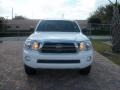 Super White - Tacoma V6 PreRunner Access Cab Photo No. 12