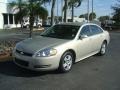 2010 Gold Mist Metallic Chevrolet Impala LS  photo #1