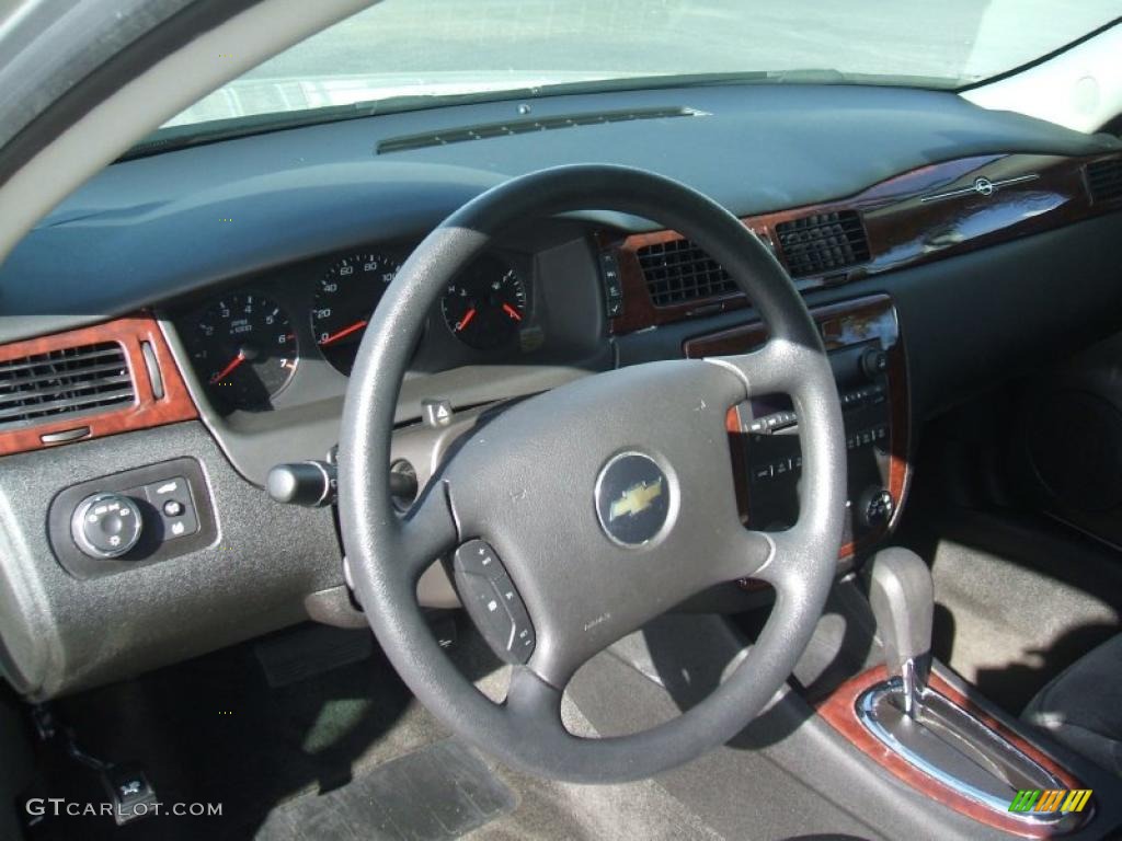 2010 Impala LS - Gold Mist Metallic / Ebony photo #8