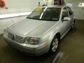 Reflex Silver Metallic - Jetta GLS Sedan Photo No. 5