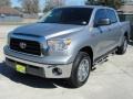 2009 Silver Sky Metallic Toyota Tundra SR5 CrewMax 4x4  photo #7