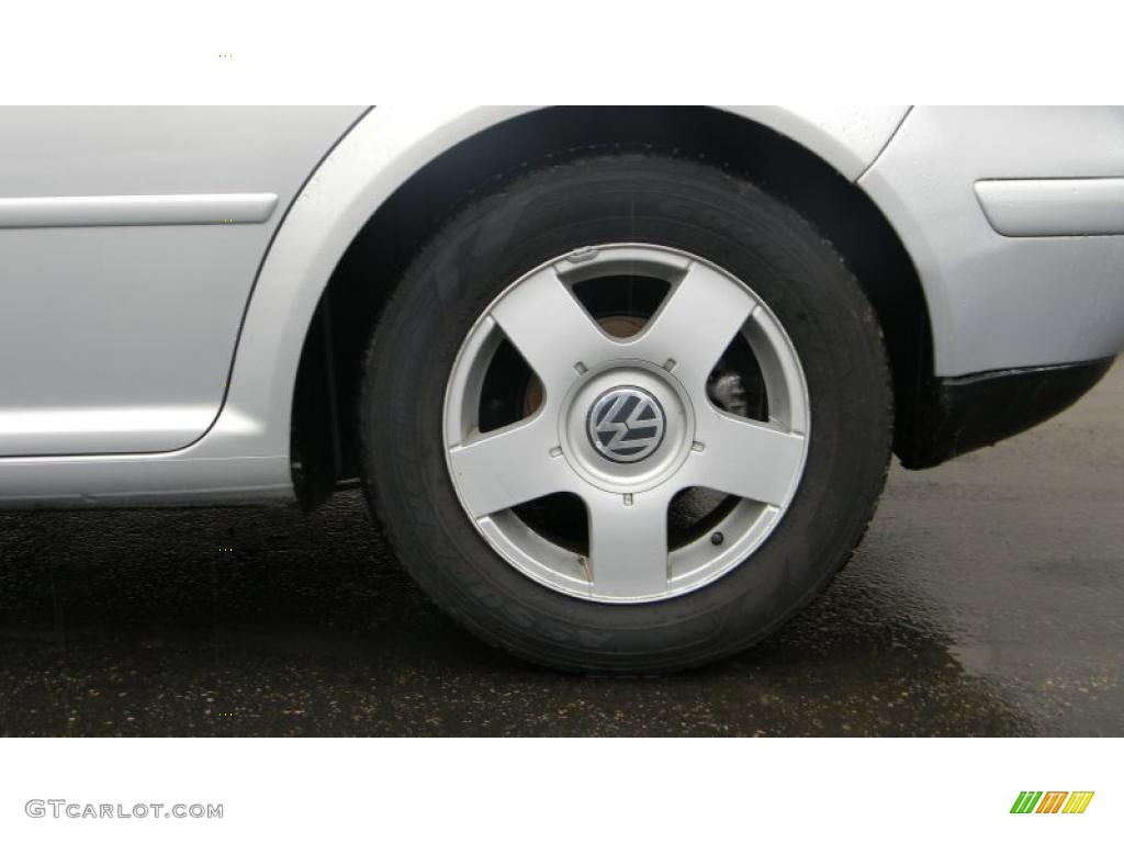 2000 Volkswagen Golf GLS 4 Door Wheel Photo #44951082