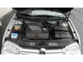 2.0 Liter SOHC 8-Valve 4 Cylinder 2000 Volkswagen Golf GLS 4 Door Engine