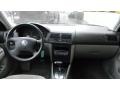 2000 Volkswagen Golf Gray Interior Dashboard Photo