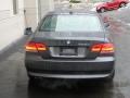 2007 Sparkling Graphite Metallic BMW 3 Series 328xi Coupe  photo #4