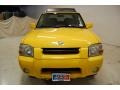 2002 Solar Yellow Nissan Frontier SE Crew Cab  photo #5
