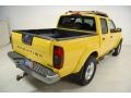 2002 Solar Yellow Nissan Frontier SE Crew Cab  photo #6