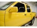 2002 Solar Yellow Nissan Frontier SE Crew Cab  photo #12