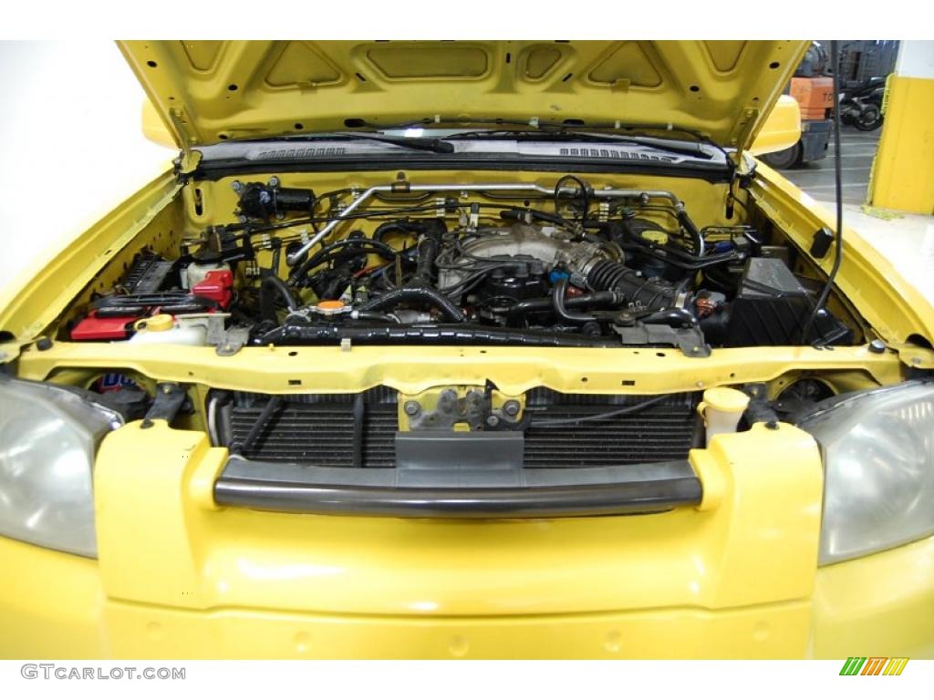 2002 Nissan Frontier SE Crew Cab 3.3 Liter SOHC 12-Valve V6 Engine Photo #44951370