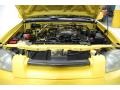 3.3 Liter SOHC 12-Valve V6 Engine for 2002 Nissan Frontier SE Crew Cab #44951370