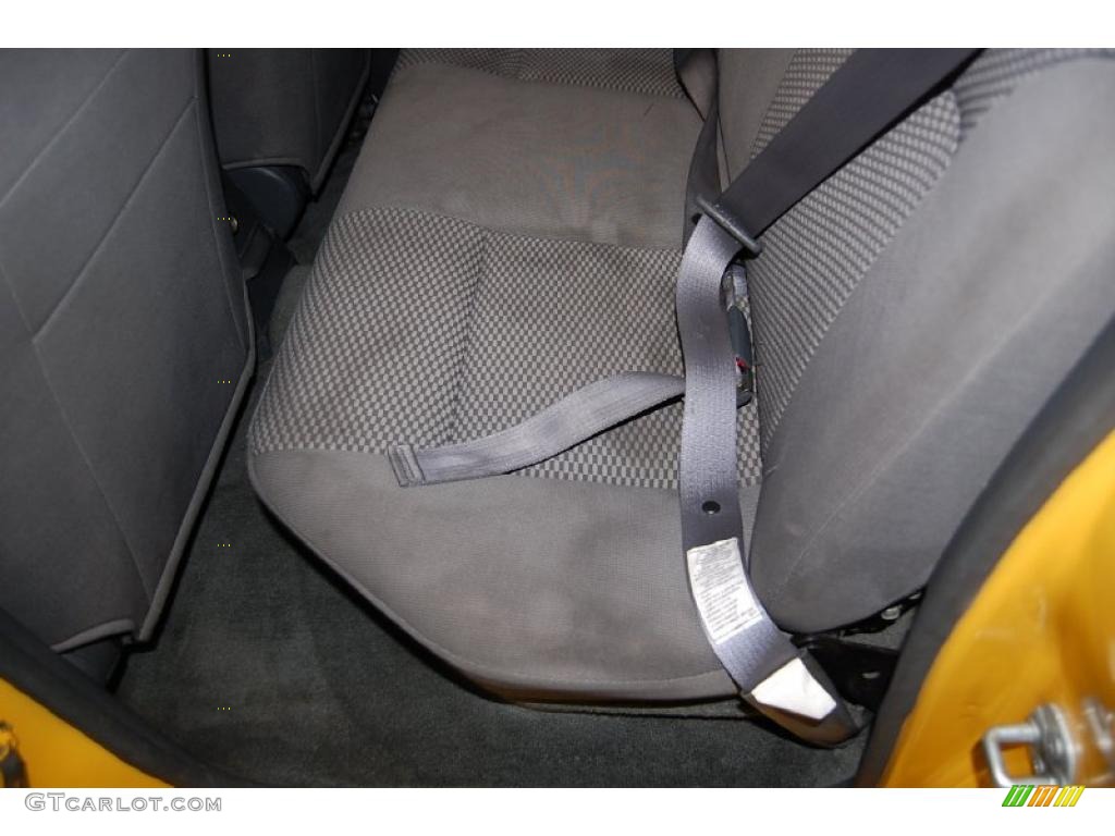2002 Frontier SE Crew Cab - Solar Yellow / Charcoal photo #25