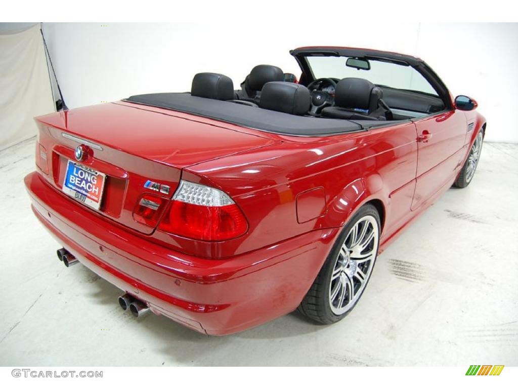 Imola Red 2006 BMW M3 Convertible Exterior Photo #44951586