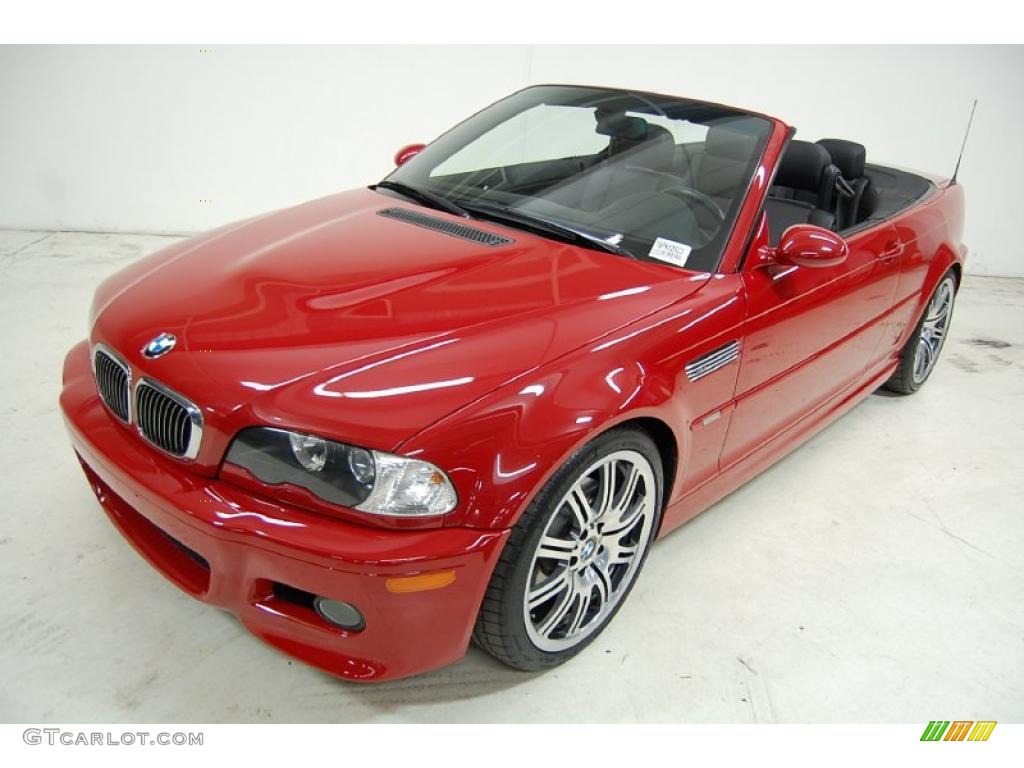 Imola Red 2006 BMW M3 Convertible Exterior Photo #44951614
