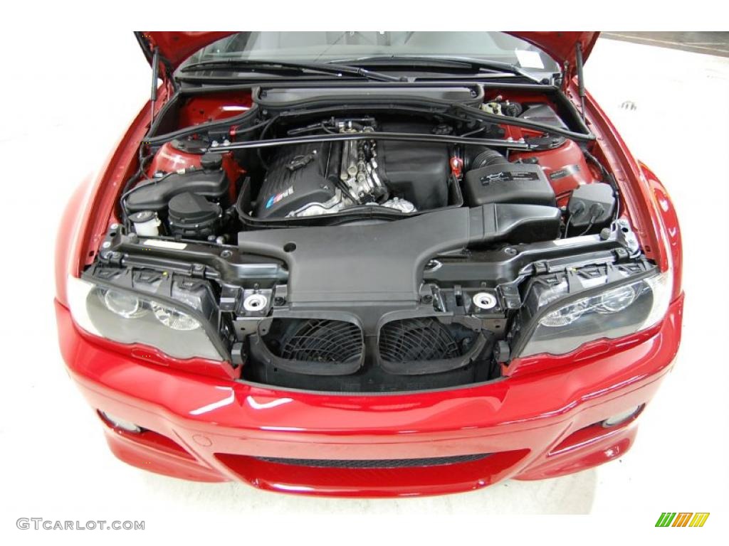 2006 BMW M3 Convertible 3.2L DOHC 24V VVT Inline 6 Cylinder Engine Photo #44951666