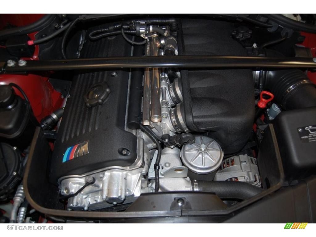 2006 BMW M3 Convertible 3.2L DOHC 24V VVT Inline 6 Cylinder Engine Photo #44951674