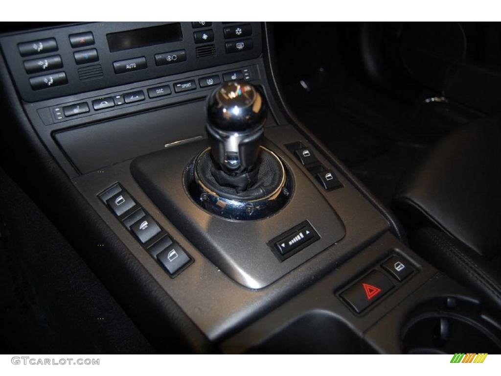 2006 BMW M3 Convertible 6 Speed SMG Sequential Manual Transmission Photo #44951782
