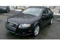 2008 Brilliant Black Audi A4 2.0T quattro S-Line Sedan  photo #1