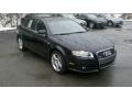 2008 Brilliant Black Audi A4 2.0T quattro S-Line Sedan  photo #2
