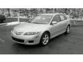 Glacier Silver Metallic 2007 Mazda MAZDA6 i Touring Hatchback