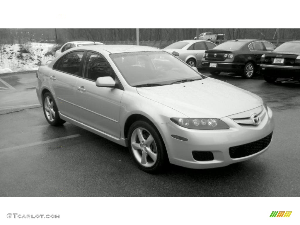 Glacier Silver Metallic 2007 Mazda MAZDA6 i Touring Hatchback Exterior Photo #44951906